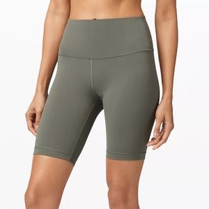 Wunder Train High-Rise Short 8"